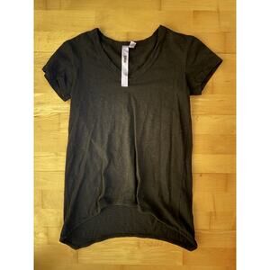 WILT v neck tee SHIRT Black XS